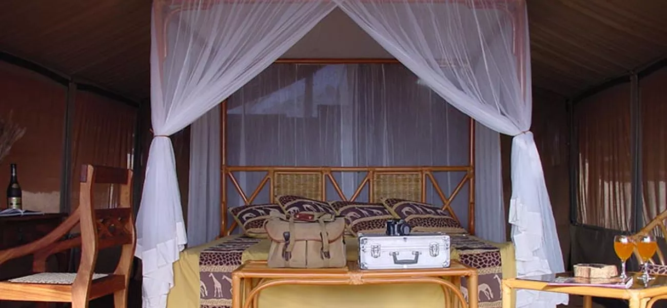 Photo of kontiki tented camp in Serengeti National Park