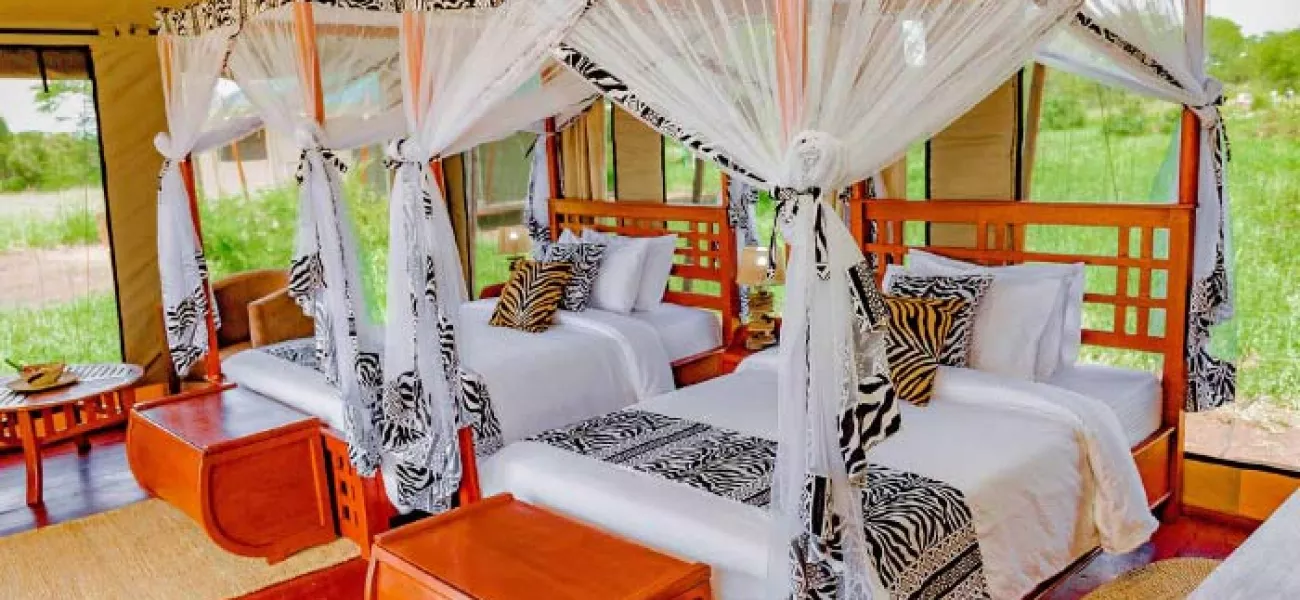 Photo of embalakai camps in Serengeti National Park